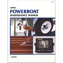 Clymer Manual Powerboat Maintenance [MPN: B700]_572815