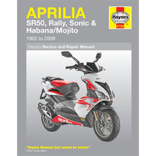 Haynes Manuals Service and Repair Manual for Aprilia Rally SR-50 Sonic Habana Mojito [MPN: M4755]_572829