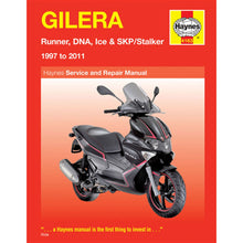 Haynes Manuals Service and Repair Manual for Gilera [MPN: M4163]_572833