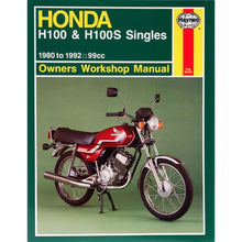Haynes Manuals Service and Repair Manual for Honda [MPN: M734]_572847
