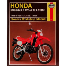 Haynes Manuals Service and Repair Manual for Honda [MPN: M1132]_572849