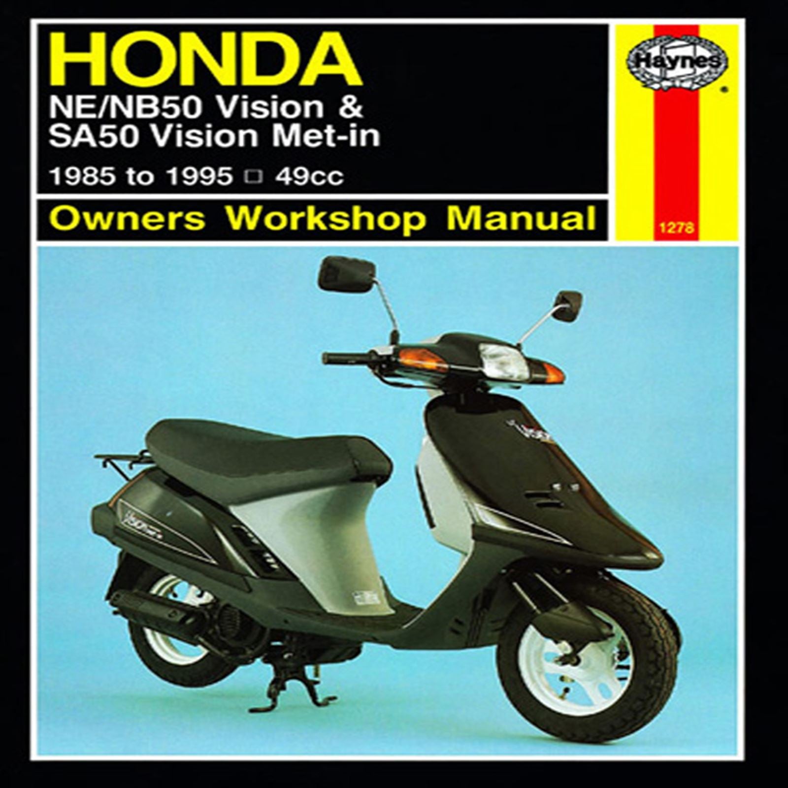 Haynes Manuals Service and Repair Manual for Honda [MPN: M1278]_572850