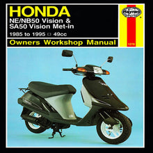 Haynes Manuals Service and Repair Manual for Honda [MPN: M1278]_572850