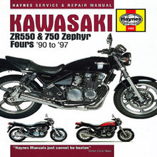Haynes Manuals Service and Repair Manual for Kawasaki [MPN: M3382]_572853