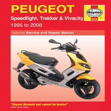 Haynes Manuals Service and Repair Manual for Peugot [MPN: M3920]_572862