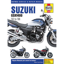 Haynes Manuals Service and Repair Manual for Suzuki [MPN: M4758]_572863