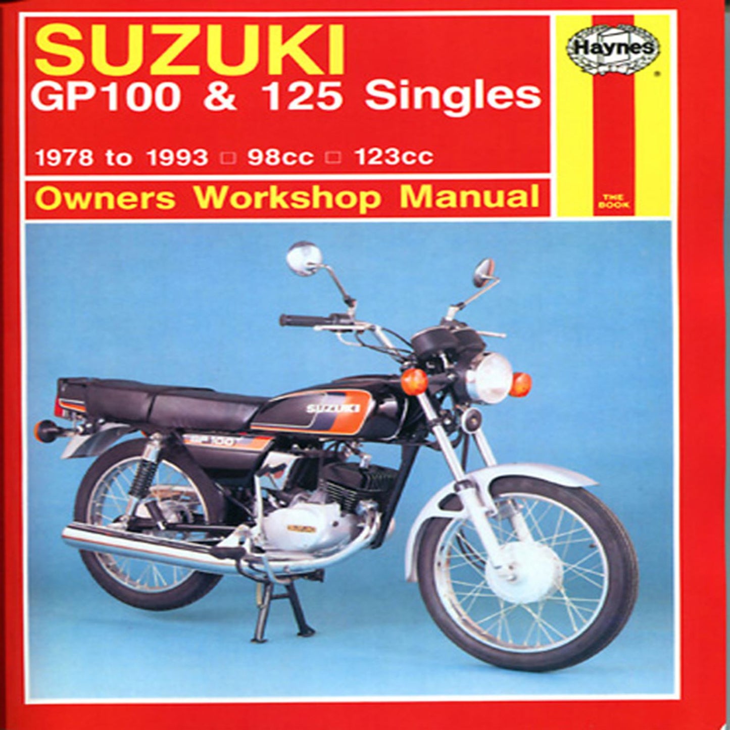 Haynes Manuals Service and Repair Manual for Suzuki [MPN: M576]_572864