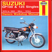 Haynes Manuals Service and Repair Manual for Suzuki [MPN: M576]_572864