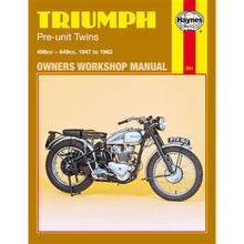 Haynes Manuals Service and Repair Manual for Triumph [MPN: M251]_572869