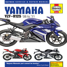 Haynes Manuals Service and Repair Manual for Yamaha [MPN: M5543]_572879
