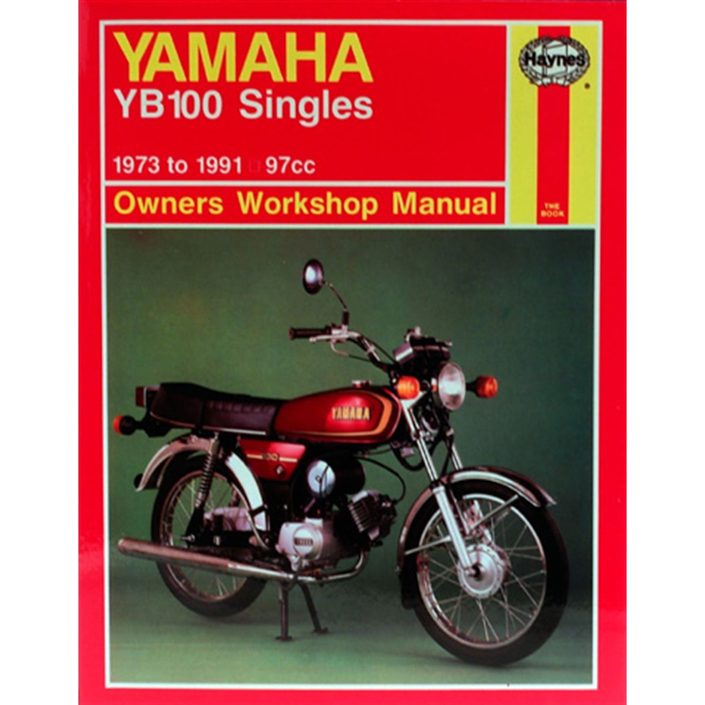 Haynes Manuals Service and Repair Manual for Yamaha [MPN: M474]_572885
