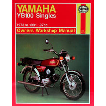 Haynes Manuals Service and Repair Manual for Yamaha [MPN: M474]_572885