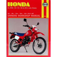 Haynes Manuals Service and Repair Manual for Honda [MPN: M566]_572887