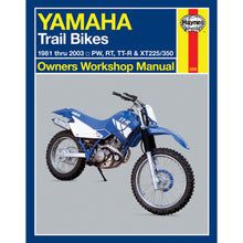 Clymer Service Manual for Yamaha Trail Bikes [MPN: M2350]_572893