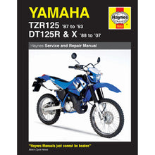 Clymer Service Manual for Yamaha TZR125/ DT125R & X [MPN: M1655]_572894