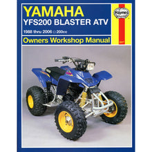 Clymer Service Manual for Yamaha YFS200 [MPN: M2317]_572895