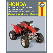 Clymer Service Manual for Honda TRX300EX, 400X/EX & 450R/ER [MPN: M2318]_572898
