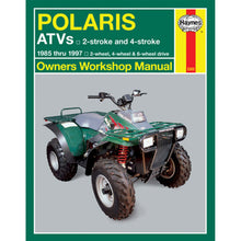 Clymer Service Manual for Polaris ATVs 2-Stroke & 4-Stroke [MPN: M2302]_572899