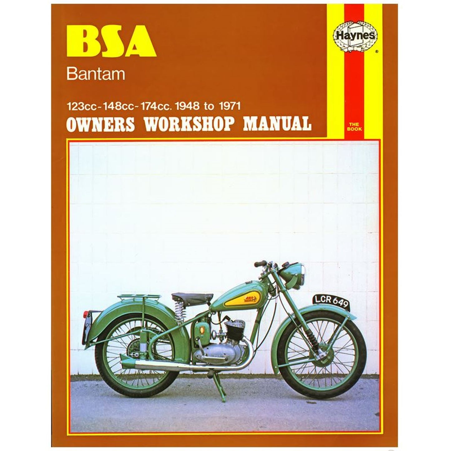 Haynes Manuals Service and Repair Manual for BSA Bantam (1948 - 1971) [MPN: M117]_899692