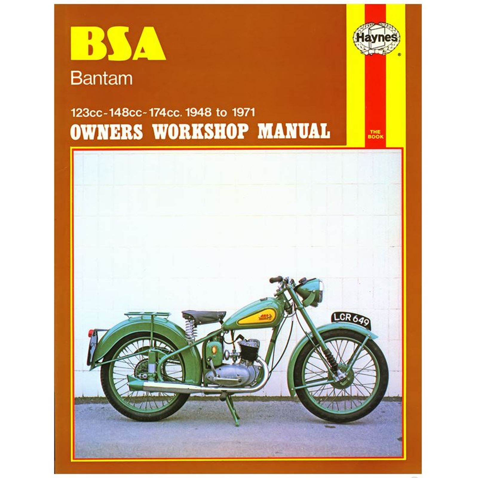 Haynes Manuals Service and Repair Manual for BSA Bantam (1948 - 1971) [MPN: M117]_899692