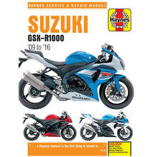 Haynes Manuals Service and Repair Manual for Suzuki GSX-R1000 2009-2016 [MPN: M6345]_899698
