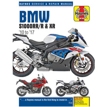 Haynes Manuals Service and Repair Manual for BMW S1000RR/R & XR '10-'17 [MPN: M6400]_899700