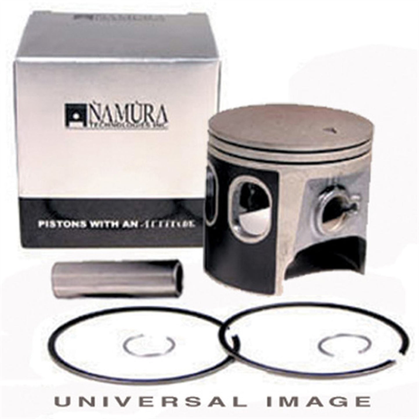 Namura Piston Kit Nikasil Cylinder 47.95/STD 11:1 for Kawasaki [MPN: NX-20080]_572941