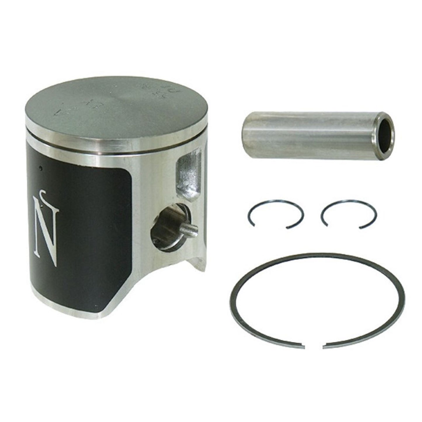 Namura Piston Kit 54.44/+0.50 11:1 for Suzuki RM125 '89-00 [MPN: NX-30000-2]_1511430