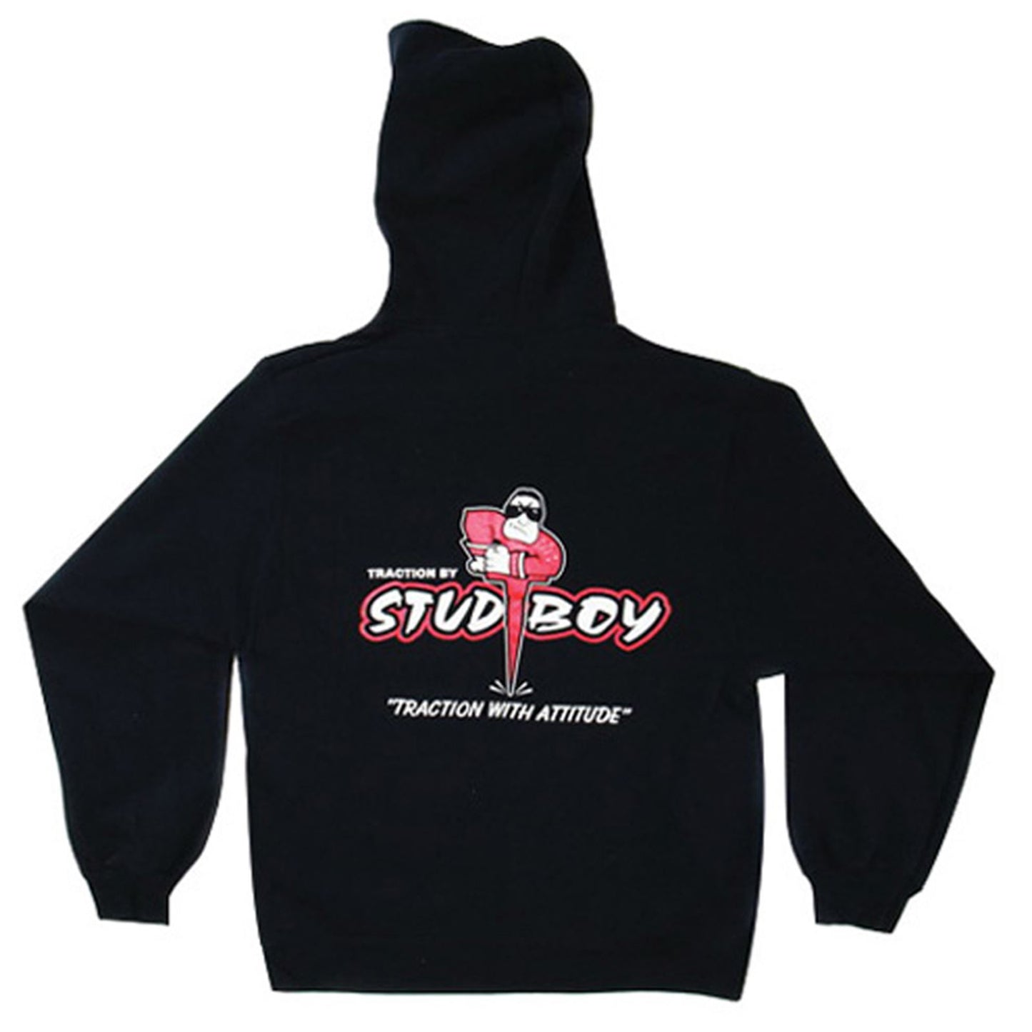 Stud Boy Black Zip Hoodie, Medium 2492-00_573330