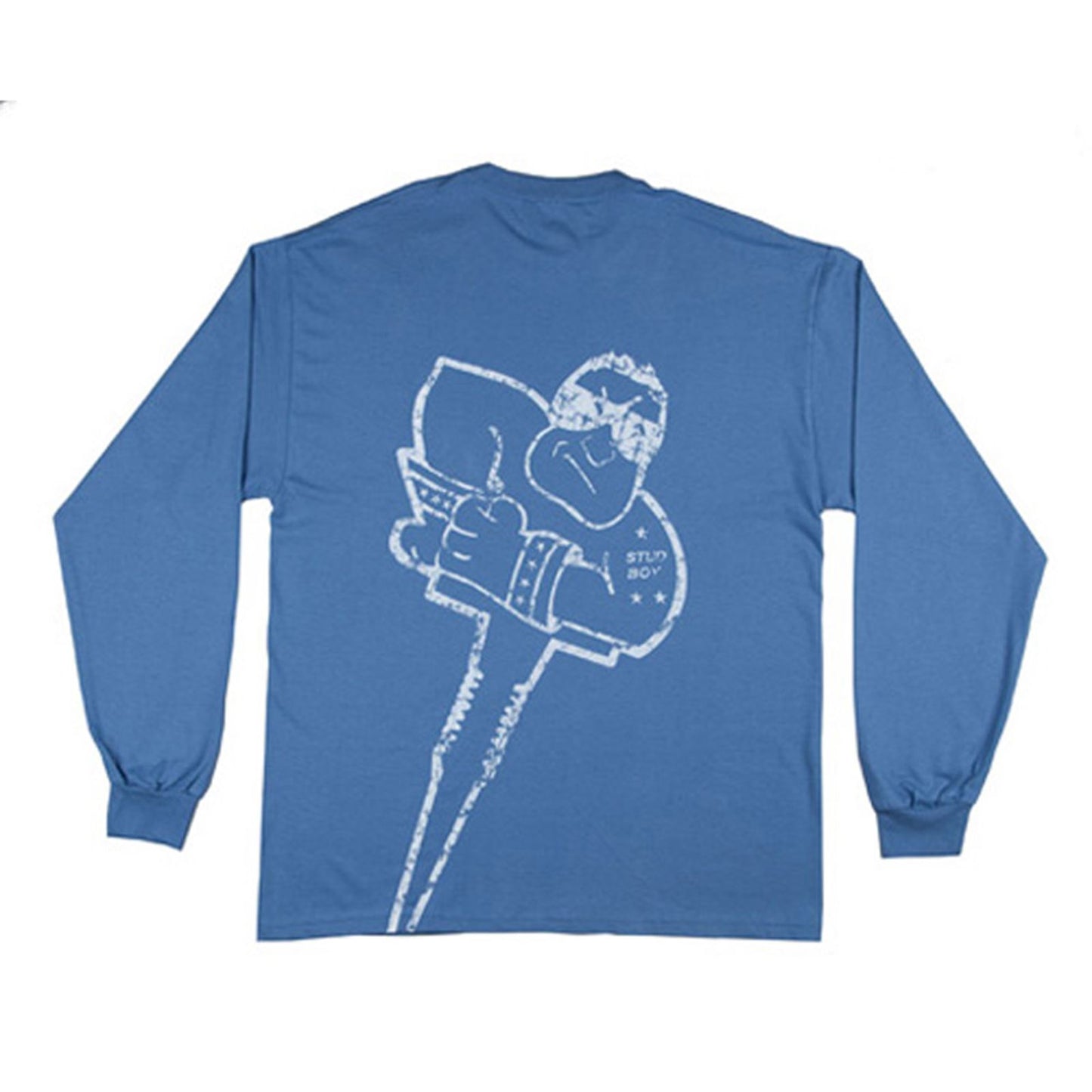 Stud Boy 2013 Blue Long Sleeveshirt XX-Large 2516-03_573344