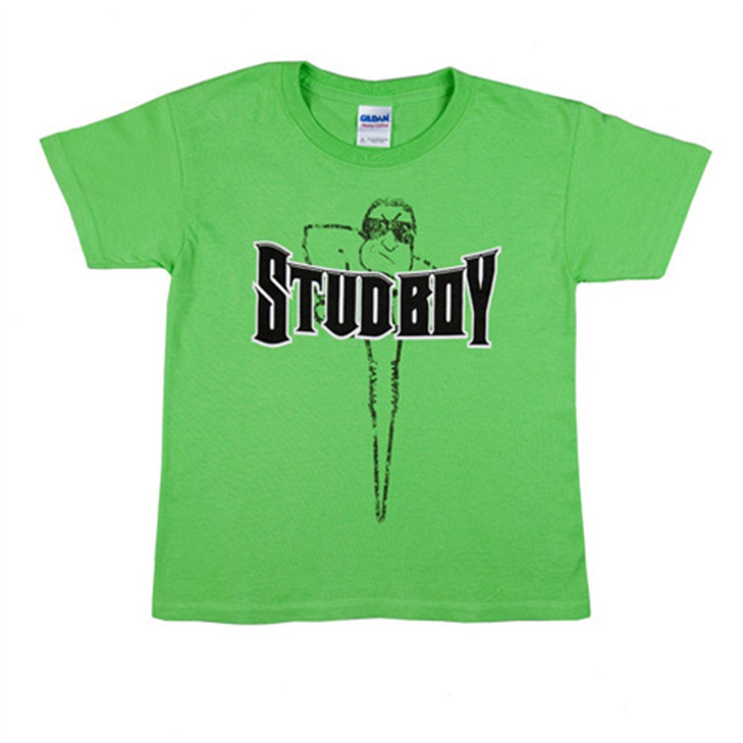 Stud Boy 2013 Lime Kids T-Shirt Medium 2520-01_573350