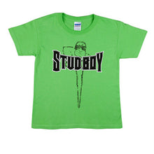 Stud Boy 2013 Lime Kids T-Shirt Medium 2520-01_573350
