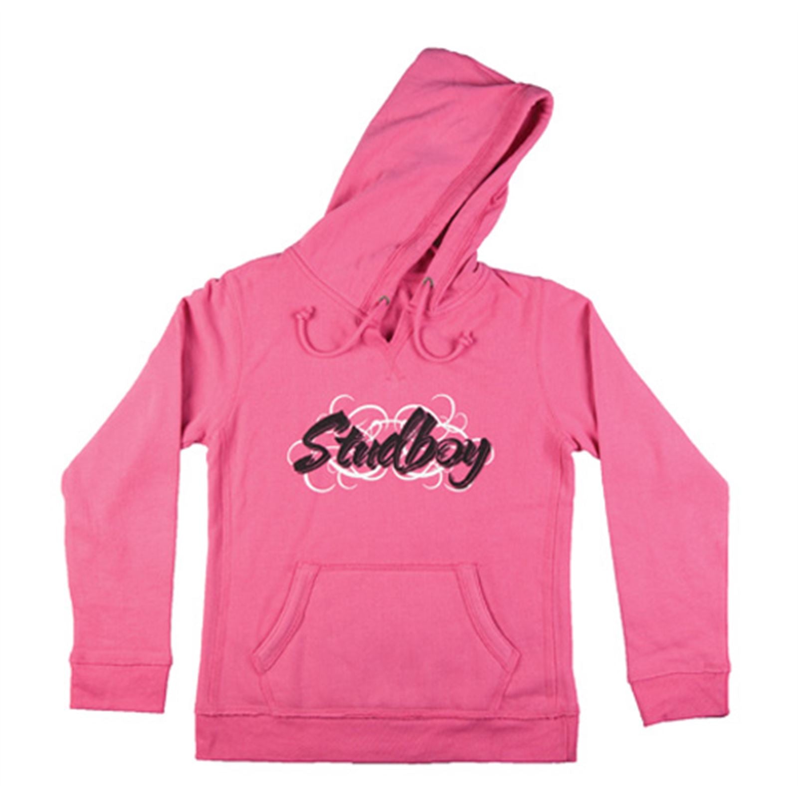 Stud Boy "Girls" Pink Hoodie, Large 2530-01_573352