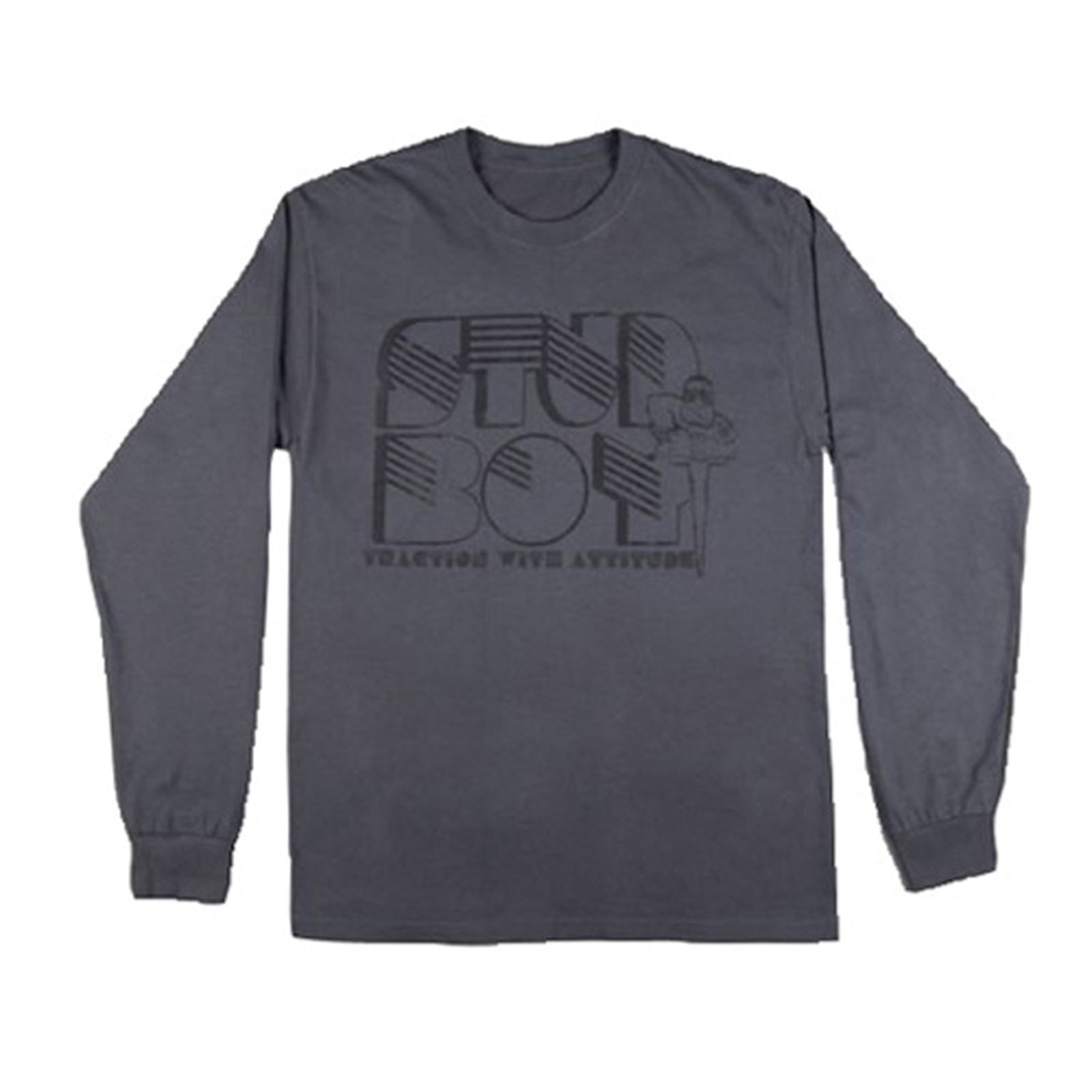 Stud Boy Grey Long Sleeved Medium 2533-00_573355