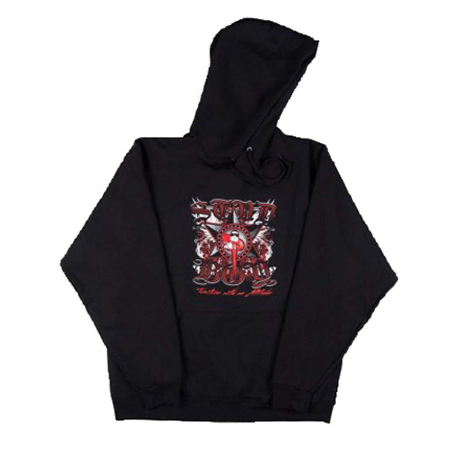 Stud Boy Black Hoodie Medium 2534-00_573357