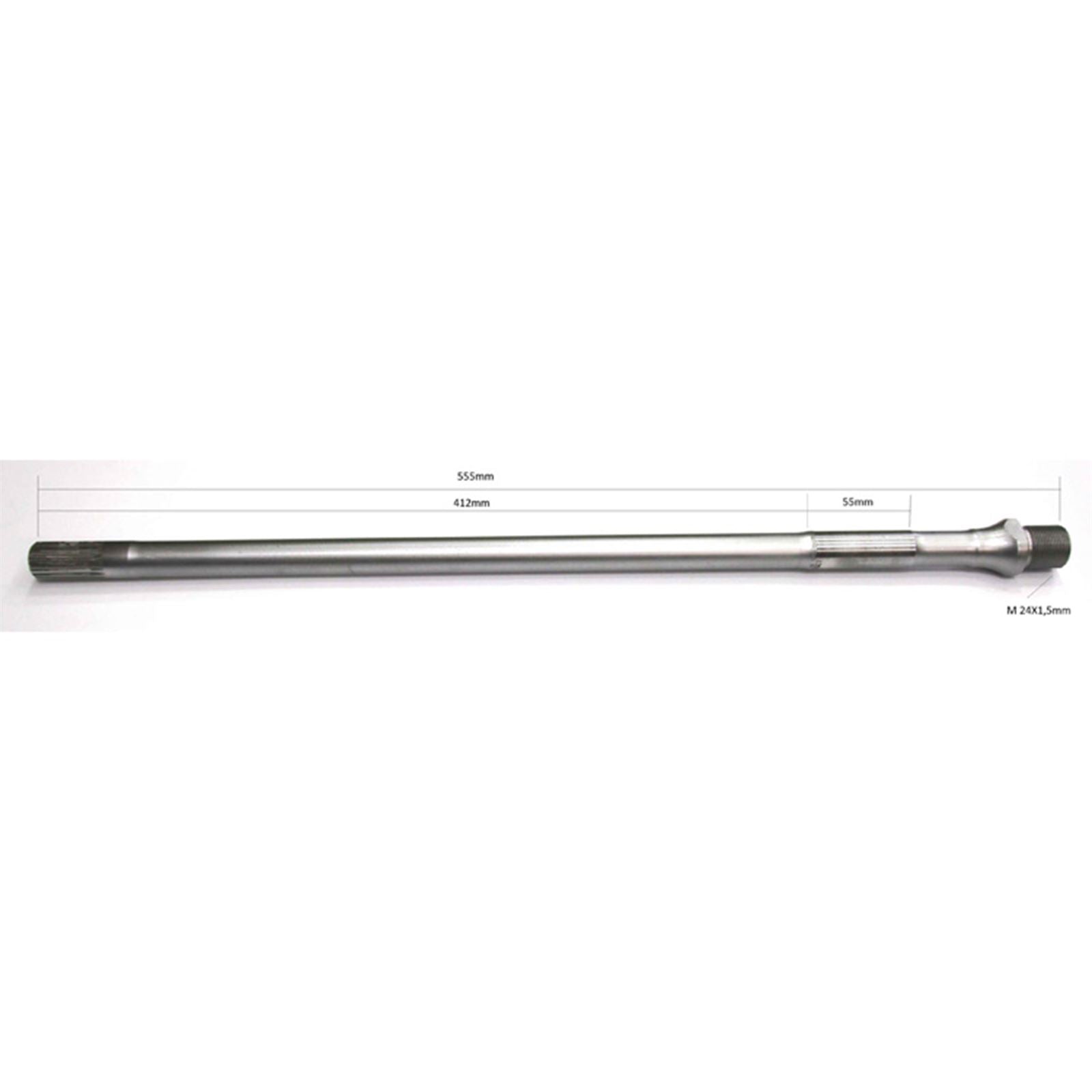 WSM Drive Shaft for Kawasaki 003-161-04_573408