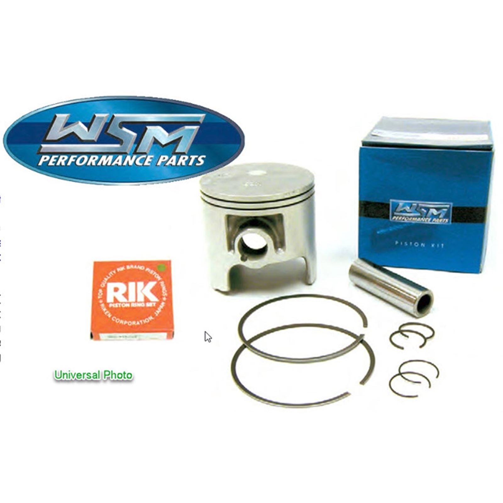 WSM Platinum Piston Kit .25mm for Polaris 800/1200  010-835-04K_573628