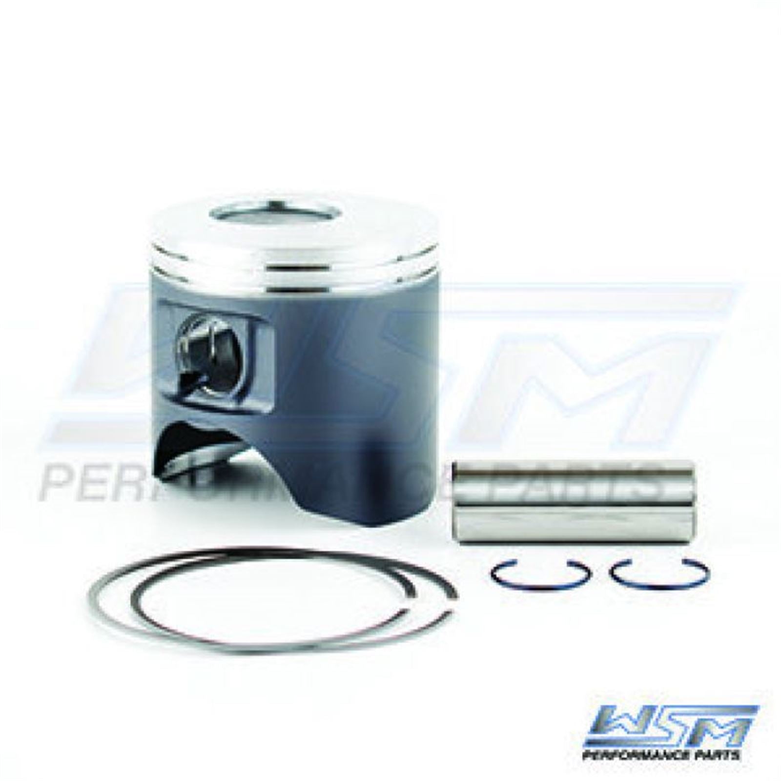 WSM Piston for Kawasaki Ultra 130 - .75mm - Platinum 010-842-06PK_1531214