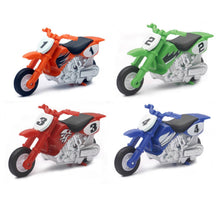 New-Ray Toys Mini Dirt Bike (Pull Back) - 24 Pcs 00417E_574435