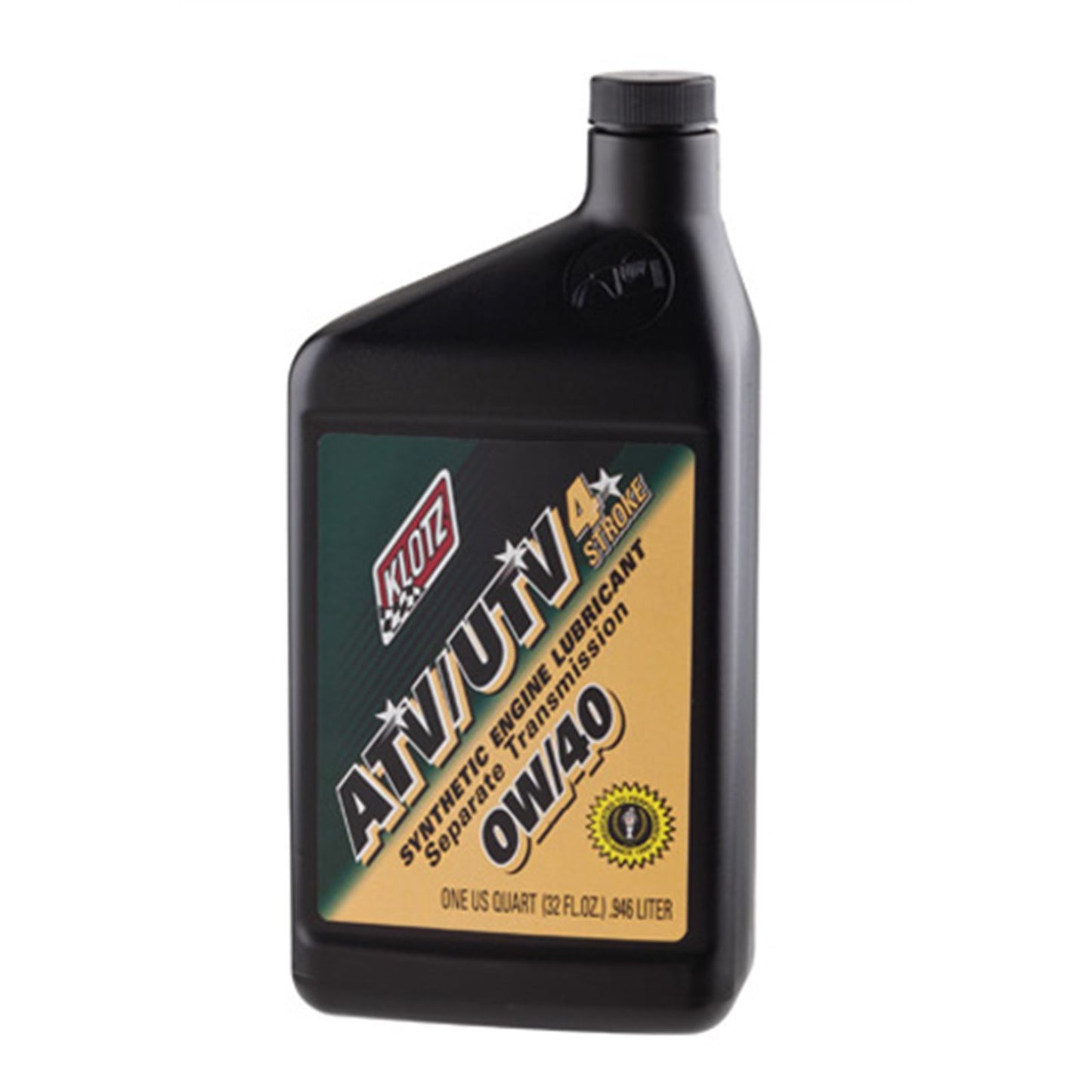 Klotz Synthetic Racing Lubricant 0W/40 for ATV/UTV [MPN: ATV/UTV-040]_574789