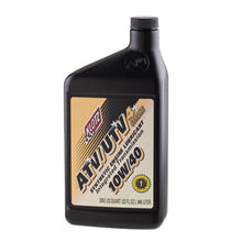 Klotz Synthetic Engine Lubricant W/Transmission 10W/40 [MPN: ATV/UTV-1040]_574790
