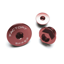 Factory Effex Engine Plugs - YZ250F, YZ450F, WR400/426 - Red 18-36200_575329
