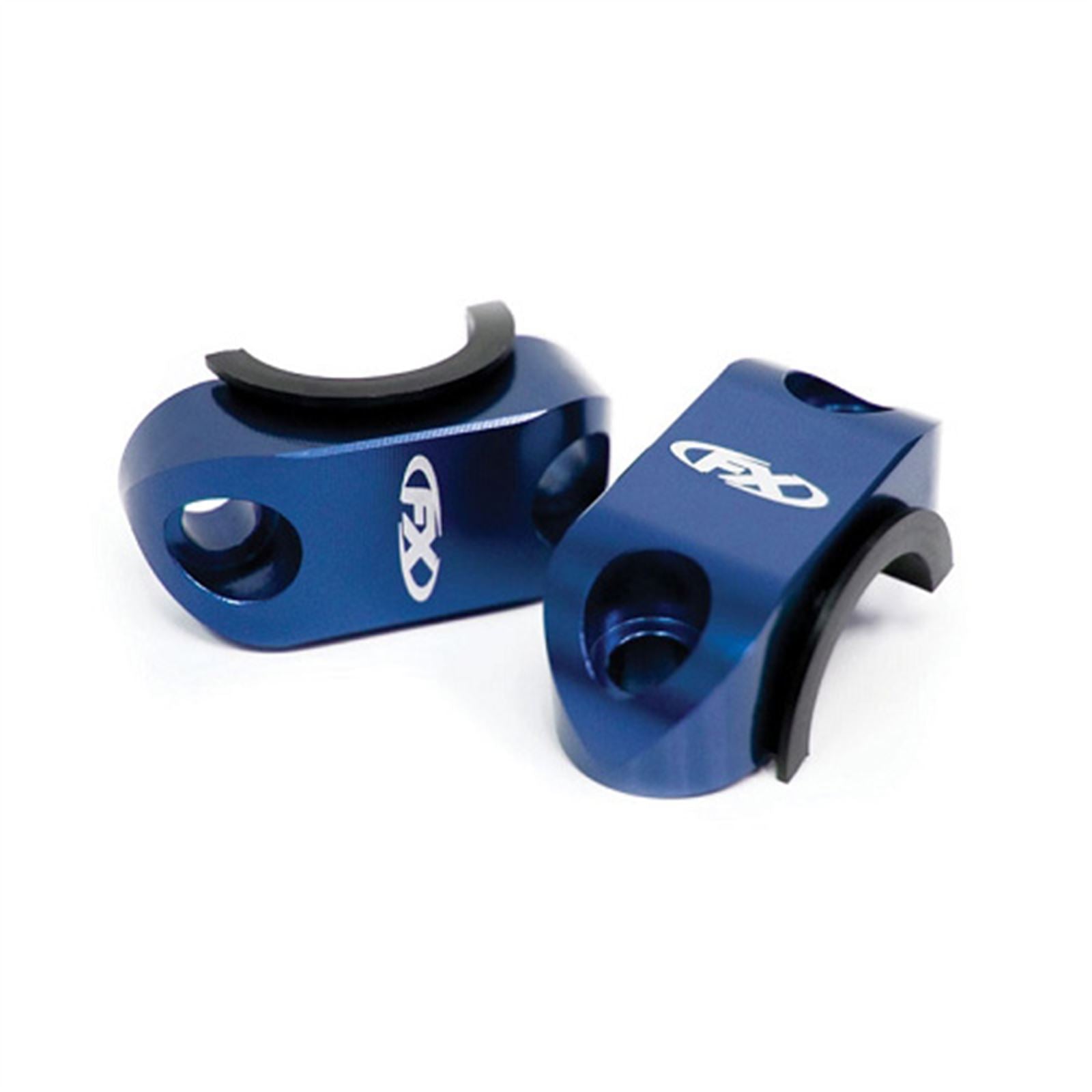 Factory Effex Rotating Bar Clamp w/o Hot Start-Universal Blue 12-36710_575351