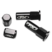 Factory Effex Valve Cap/Rim Lock Kit-Universal Black 17-36728_575353
