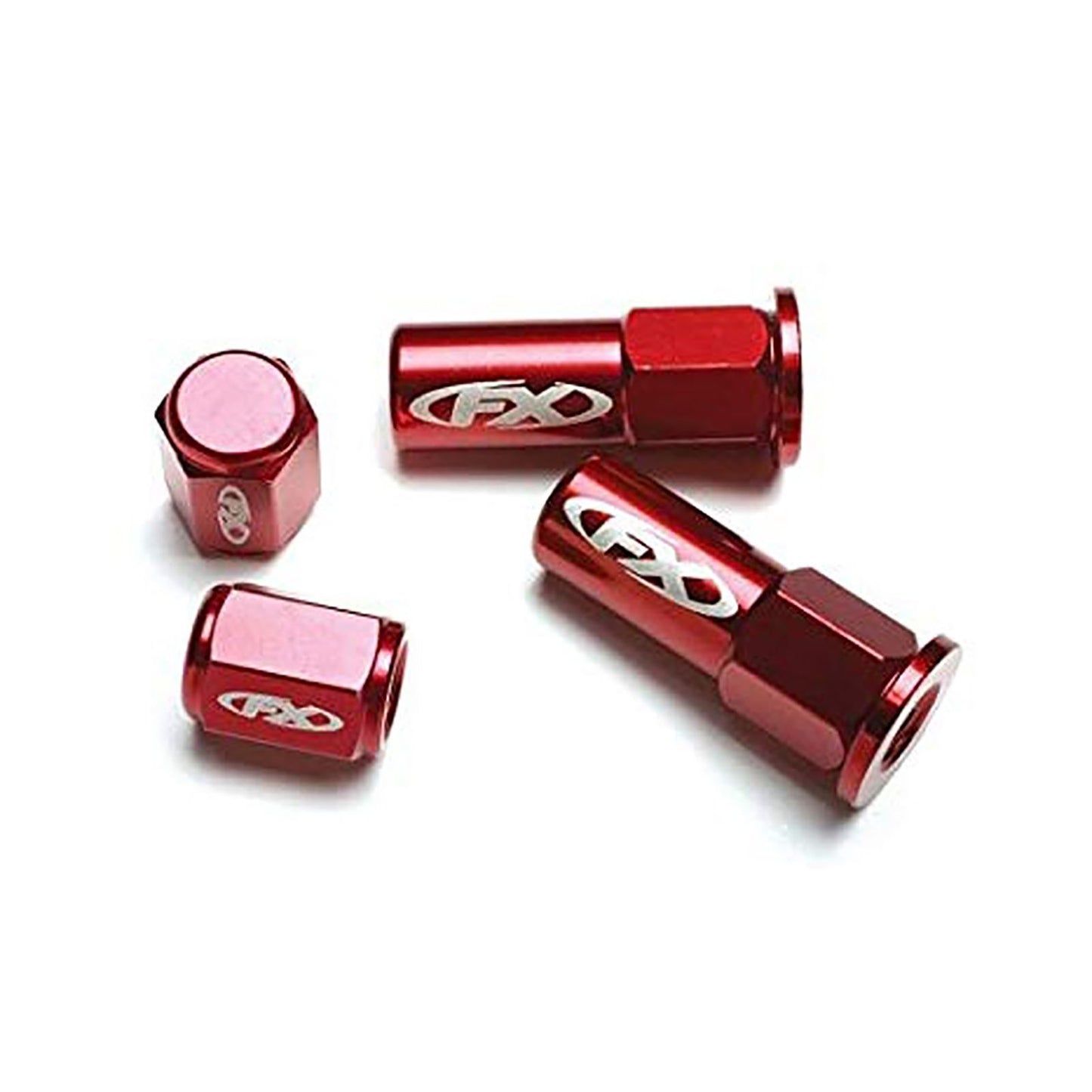 Factory Effex Valve Cap/Rim Lock Kit-Universal Silver 17-36726_575354