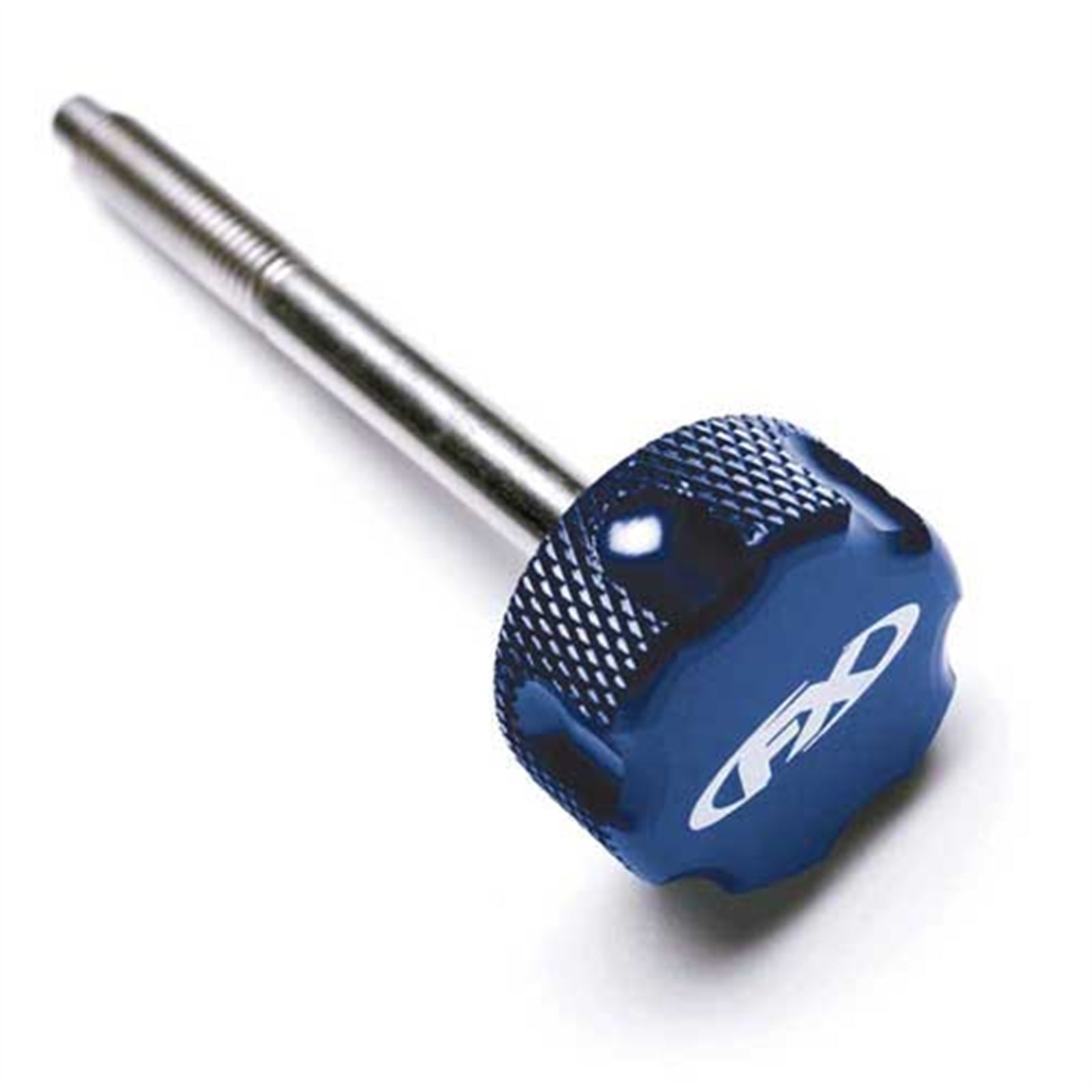 Factory Effex Air Filter Bolts - 84mm - Blue 17-36262_883890