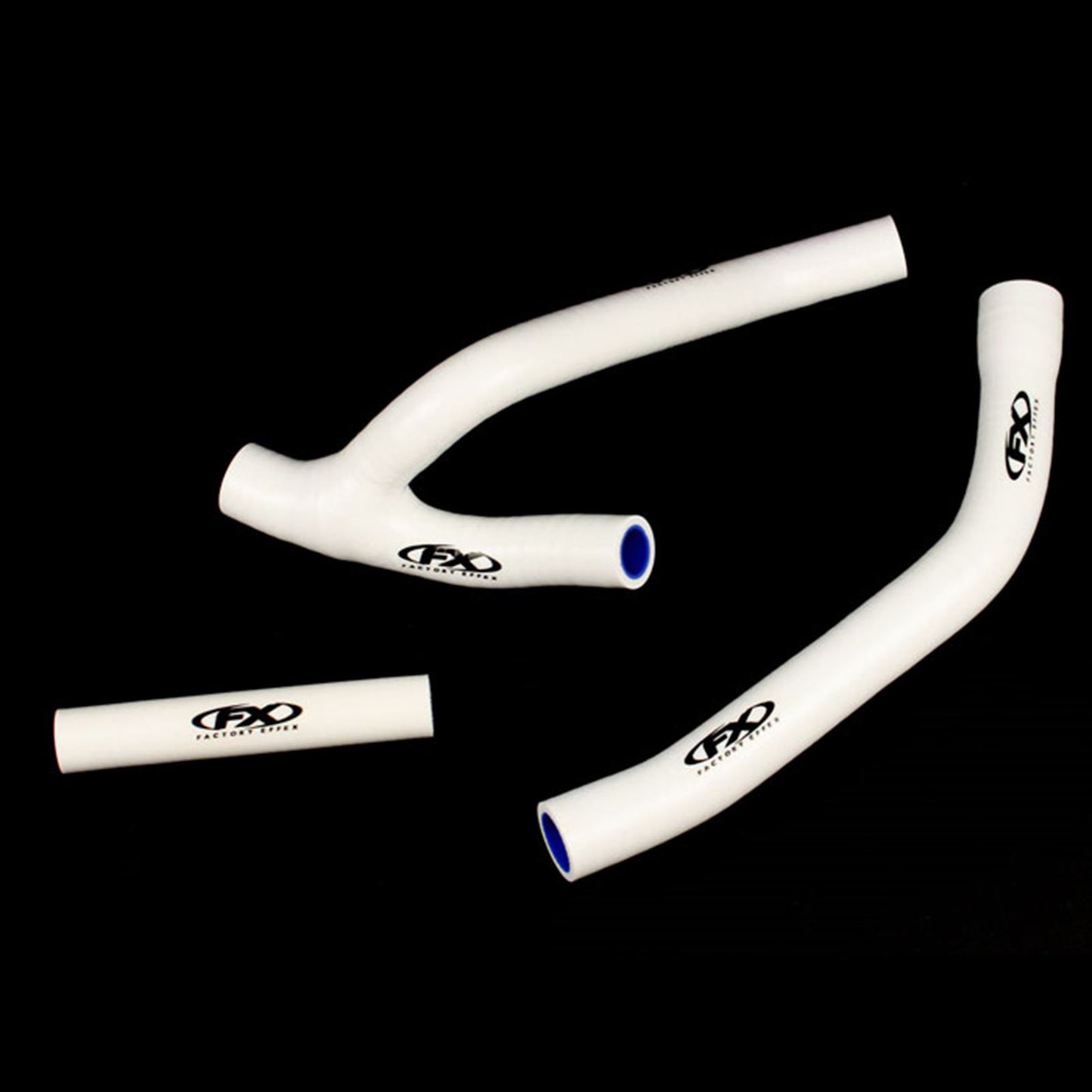 Factory Effex Y-Hose Kit - CRF450R '15-16 - White 14-34368_884174