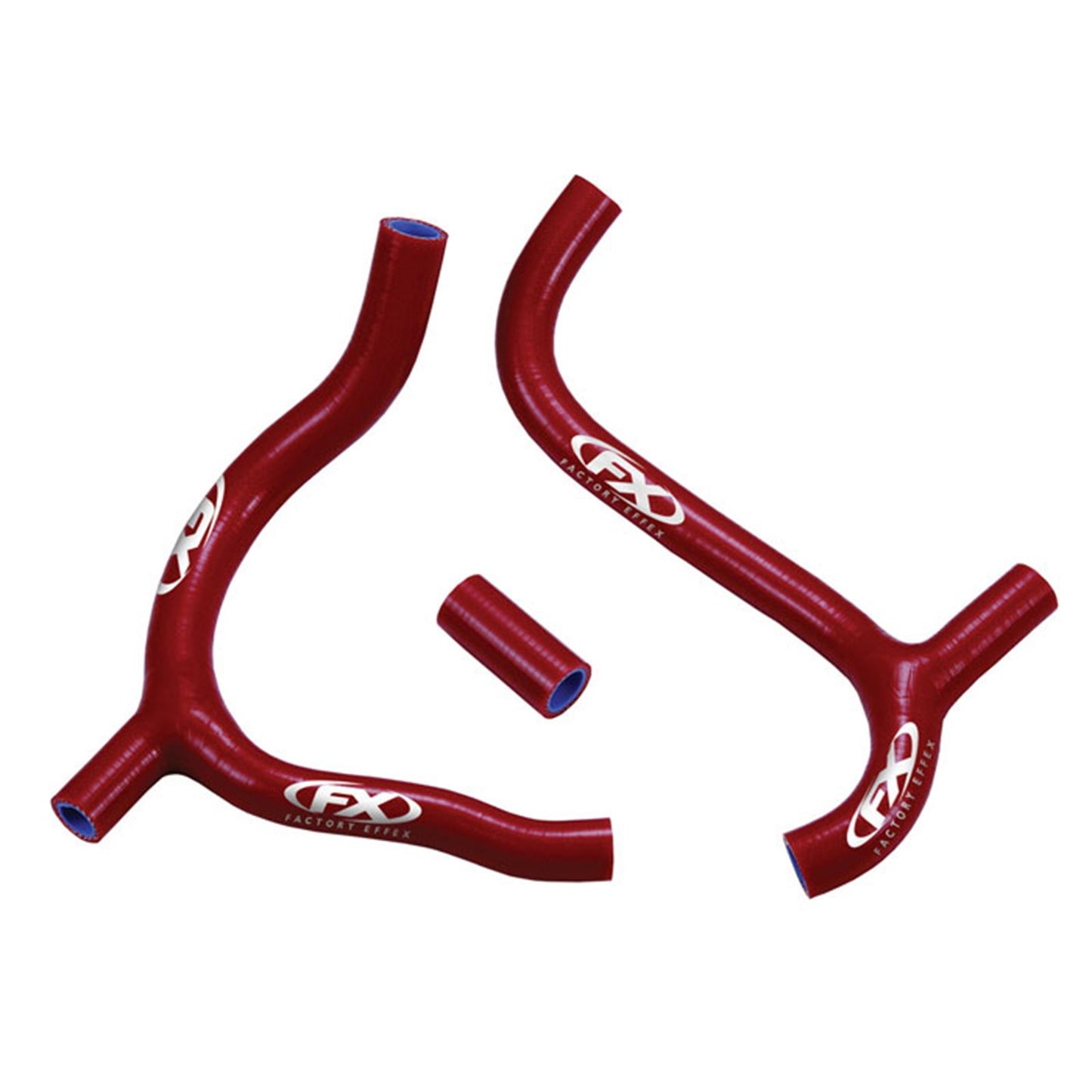 Factory Effex Standard Hose Kit - KXF250 '06-08 - Red 14-34122_884049