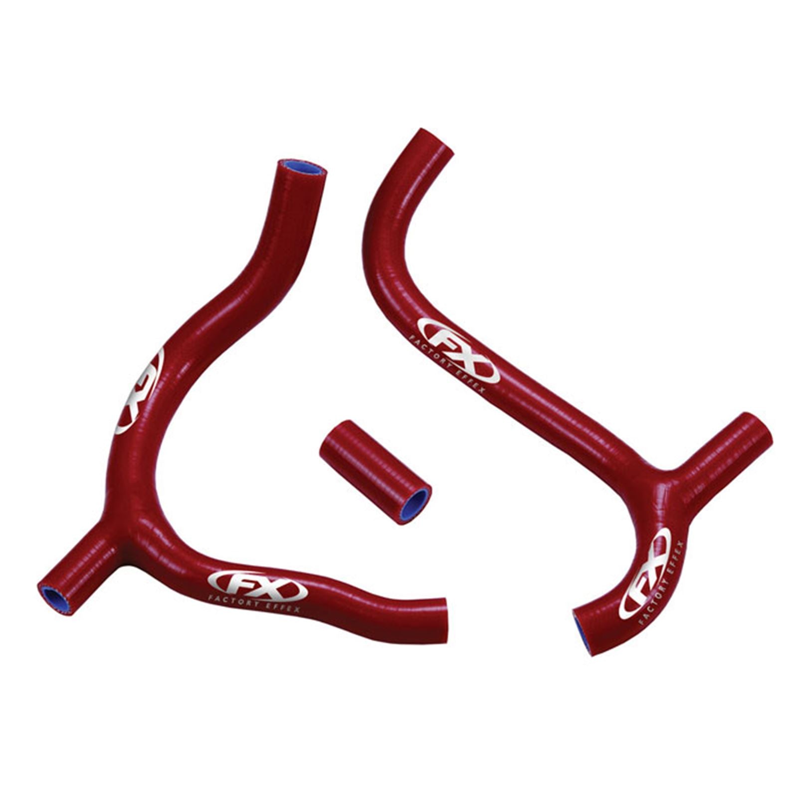 Factory Effex Standard Hose Kit - KXF250 '06-08 - Red 14-34122_884049