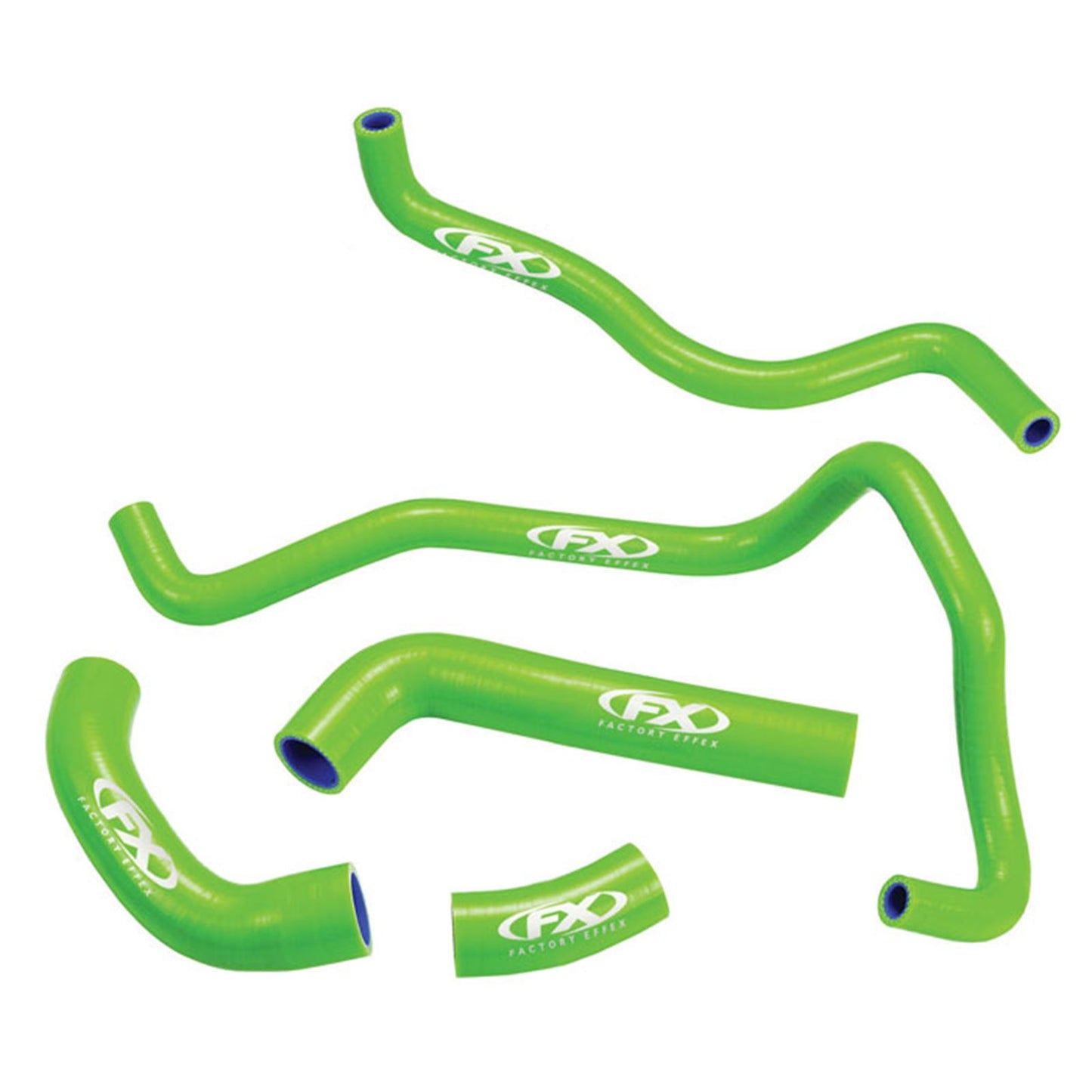 Factory Effex Y-Hose Kit - KXF450 '16-18 - Green 14-34172_884207